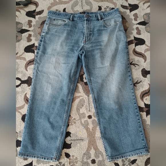 Jos. A. Bank Other - Jos. A Bank Denim Jeans 40x29 Travelers Collection Straight Leg Normcore Relaxed